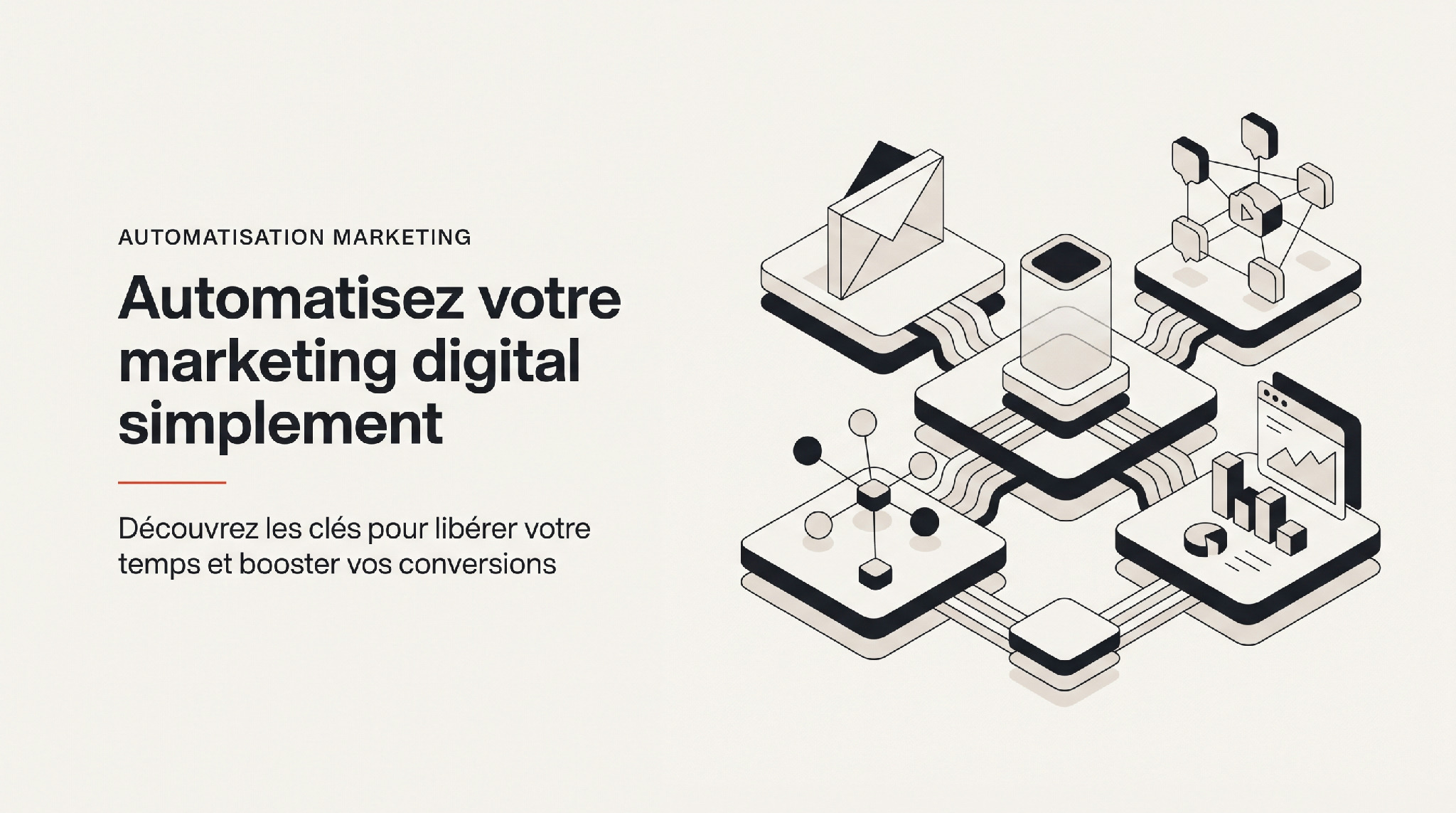 Illustration de l'article : Automatisation Marketing Digital : Guide Complet et Stratégies 2026